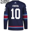 New York Rangers Hockeydrakt Artemi Panarin 2023-24 Navy Tredje Adidas Authentic - Barn